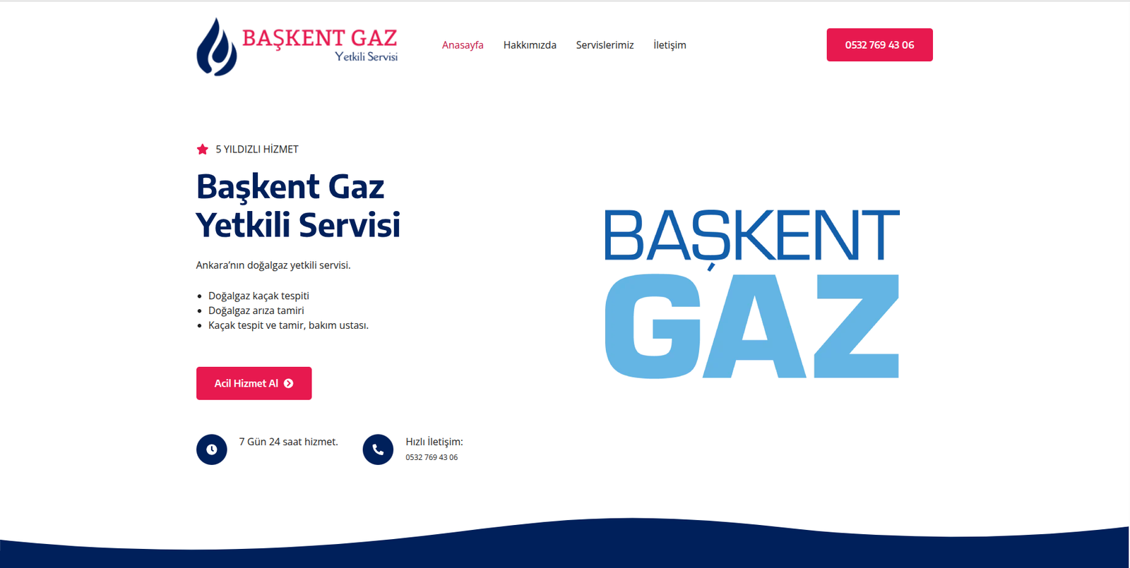 Başkent Gaz Servisi